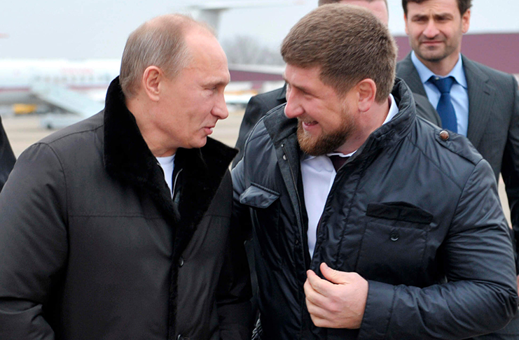 Čečenski lider Ramzan Kadirov: Spreman sam umrijeti za Putina - mojusk.ba