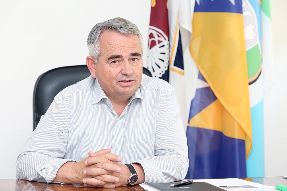 Ibro Berilo Ibro Berilo je za osam godina provedenih kao načelnik Općine Trnovo uvećao svoju imovinu. (Foto: CIN)