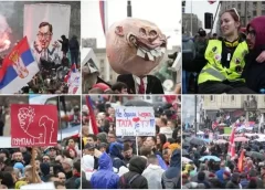 Predstavnici studenata poručuju: Nećemo dozvoliti da nas gazite, nismo umorni, nećemo stati