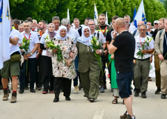 Učesnici Marša mira stigli u Potočare: Pohod koji vam mijenja pogled na život