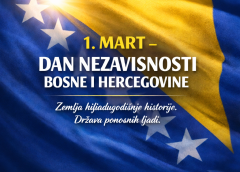 1.mart-Dan nezavisnosti Bosne i Hercegovine
