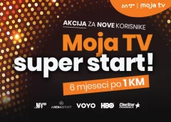 Moja TV Super Start: 6 mjeseci za 1 KM uz vrhunski sadržaj