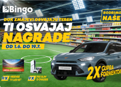 Bingo pokrenuo veliku nagradnu igru “Bodrimo naše”