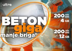 BH Telecom donosi akciju „Beton GIGA, manje BRIGA“: Više interneta i razgovora već od 3 KM